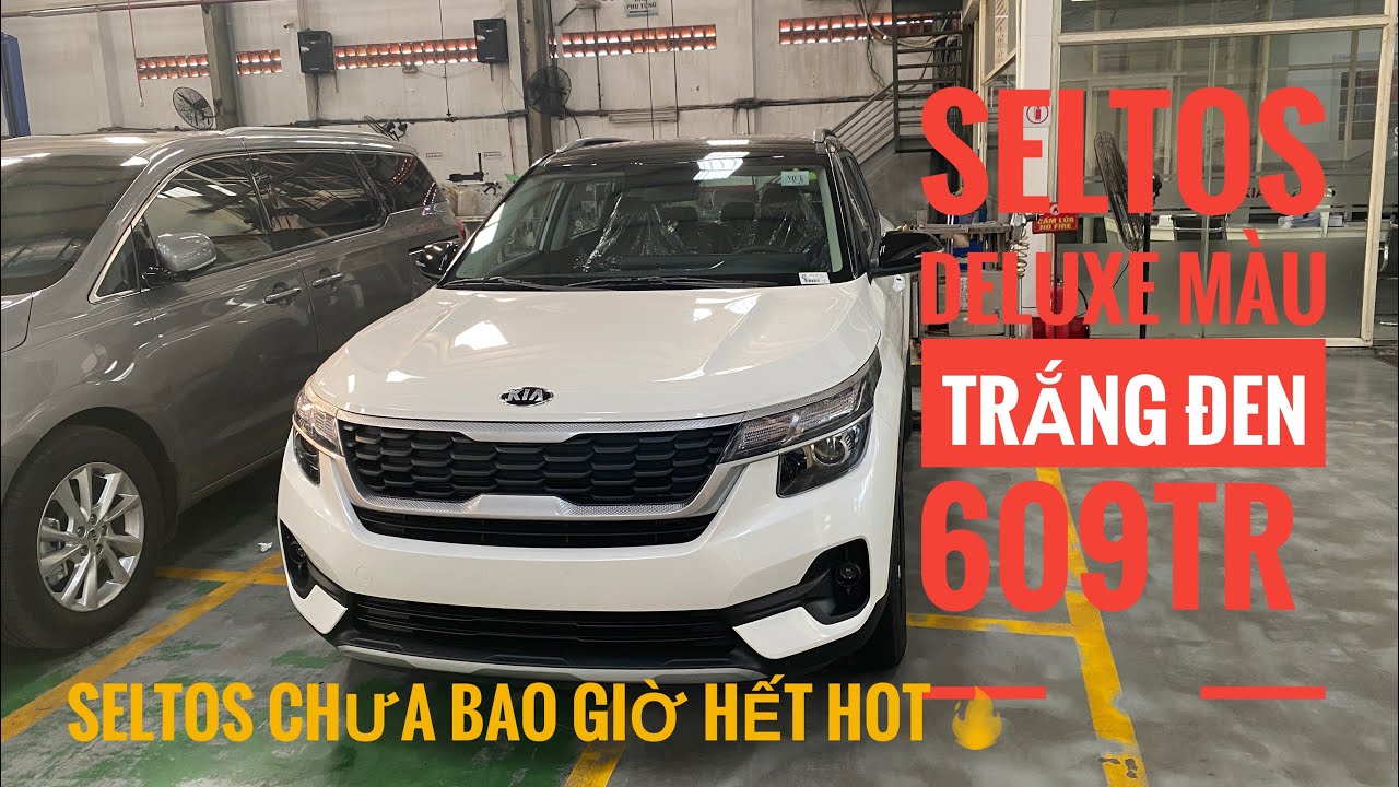 KIA SELTOS DELUXE | màu trắng đen siêu đẹp !! - YouTube