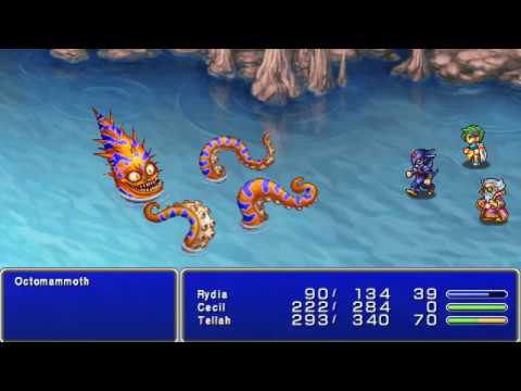 Video: Final Fantasy IV: N Otsikko PSP: Lle