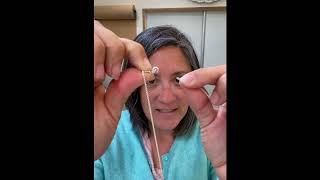 hack for how to fasten a necklace easily youtube