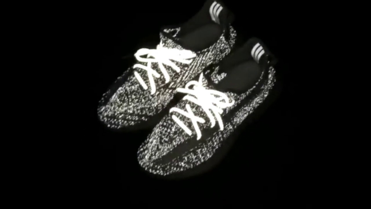 yeezy 350 3m reflective