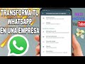 WHATSAPP PARA EMPRESAS Y EMPRENDEDORES