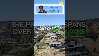 $23.5 million Travis Scott House #shorts #viral #travisscott #house
