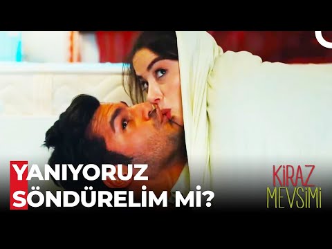 Öykü ve Ayaz Yanlış Pozisyonda Yakalandı! - Kiraz Mevsimi 36. Bölüm