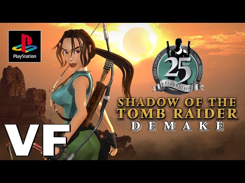 Shadow of the Tomb Raider Demake VF 🇫🇷 (TV RAIDER)