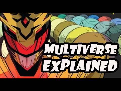 The Power Rangers Multiverse Explained - YouTube
