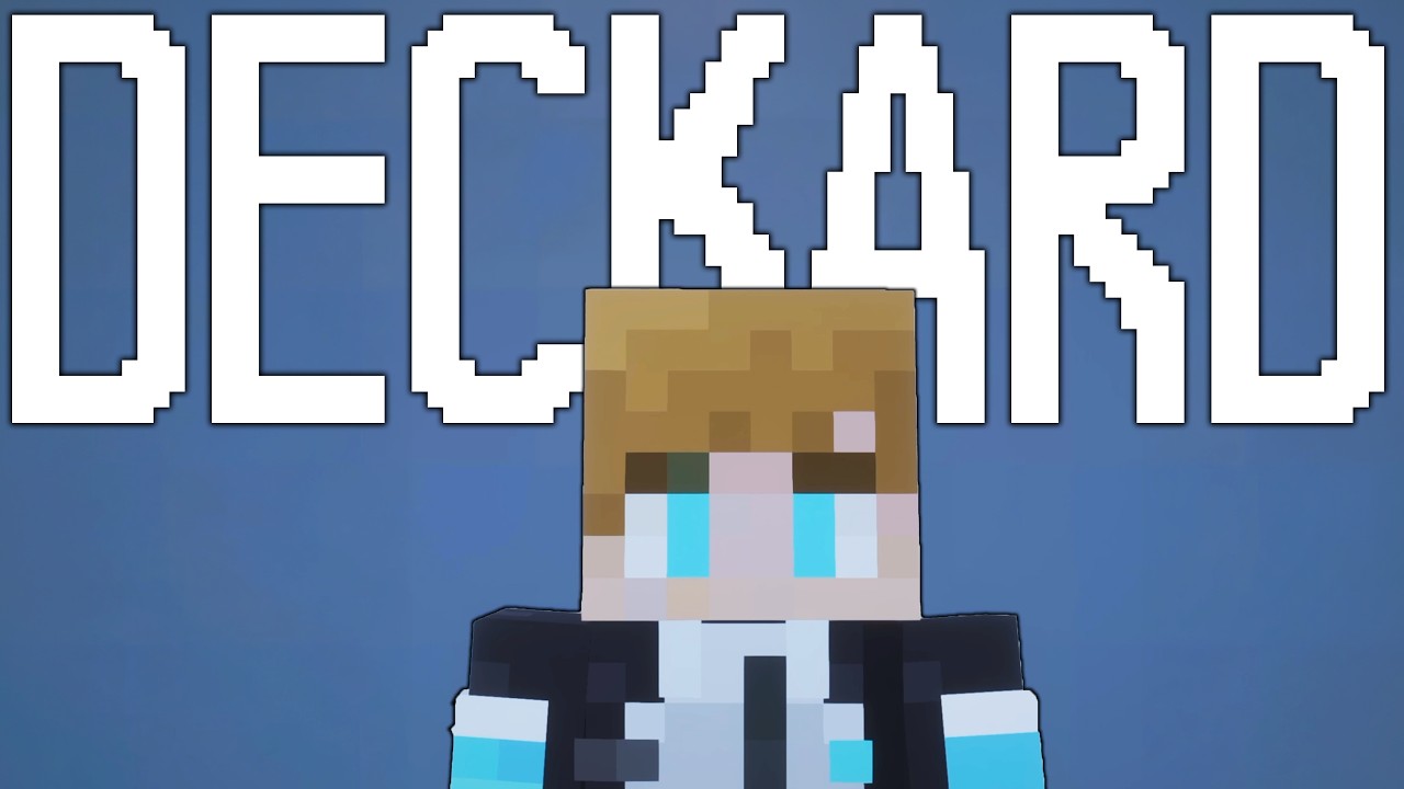 🔴Not Quite Human (Day 8) - Minecraft SMP (Deckard the Android)