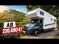 Rundsitzgruppe Wohnmobil Fabrikneu ab 230.680€ ! ALKOVEN 2026 Phoenix Maxi Alkoven 7900 QRSL