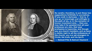 Religious Cases of Conscience Answered in an Evangelical Manner, by Samuel Pike and Samuel Hayward.