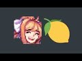 monika eats a lemon and dies