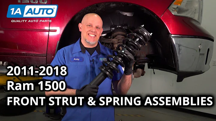 How to Replace Front Strut & Spring Assemblies 2011-2018 Ram 1500
