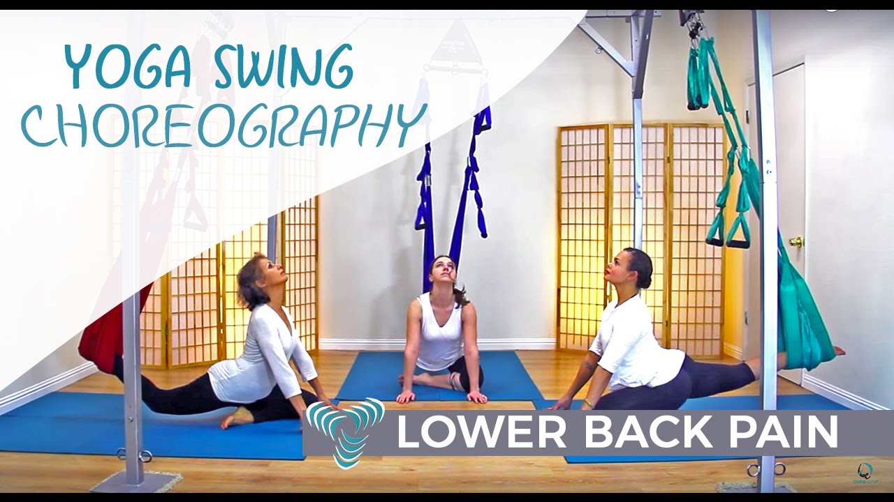 Core Routine for Low Back Pain Yoga Swing Choreography YouTube