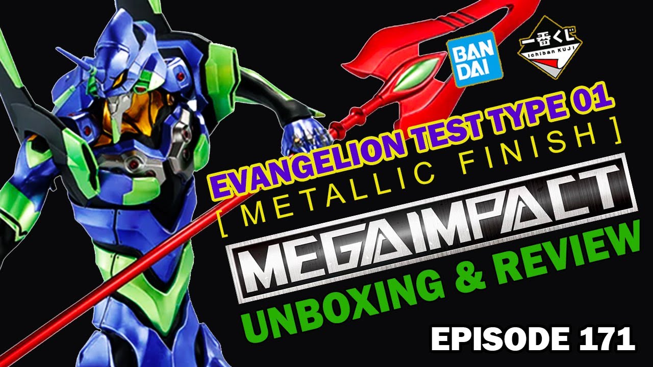 Get Ready for Impact with Bandai's Evangelion Test Type-01