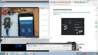 Brightness controlling using Blynk app