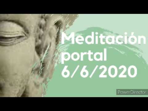 Meditación portal 6/6/2020
