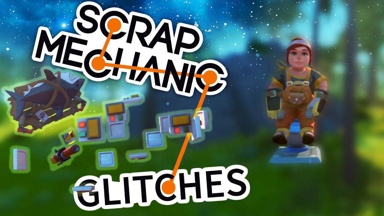 [HALF-PATCHED]Infinite Floating Creations & Structures without Fuel! - Scrap Mechanic Survival Bugs