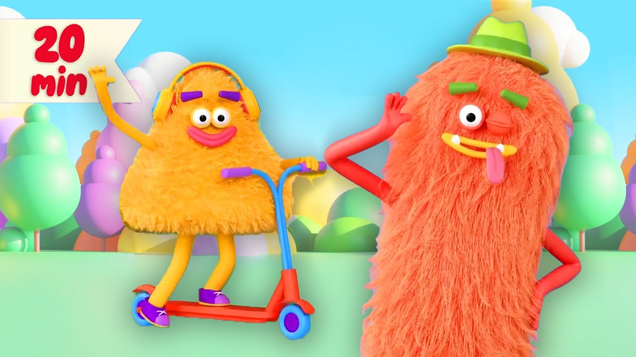 Guarda 🛴 Scoot Scoot & More! 20-Minute Kids Songs Compilation for Learning & Fun 🎶✨ Pep and Perk su YouTube Guarda 🛴 Scoot Scoot & More! 20-Minute Kids Songs Compilation for Learning & Fun 🎶✨ Pep and Perk su YouTube