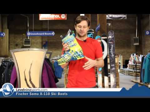 Fischer Soma X-110 Ski Boots