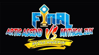 FINAL BATTLE HAVEFUN 2021 ARTIC ASCEND VS MYTHICAL ZUX | AVEE PLAYER TEMPLATE | RONYBAIK @RONYBAIK