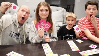 Betting On Our Awkward Life Situations It's Family Game Night! I The Williams