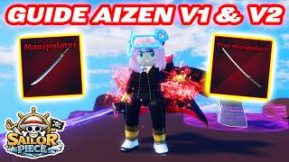 GUIDE CARA DAPAT PEDANG MANIPULATOR V1 &amp; V2 DI SAILOR PIECE