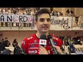 Post Match | Le parole di Wassim Ben Tara dopo la vittoria per 3-0 contro Cisterna
