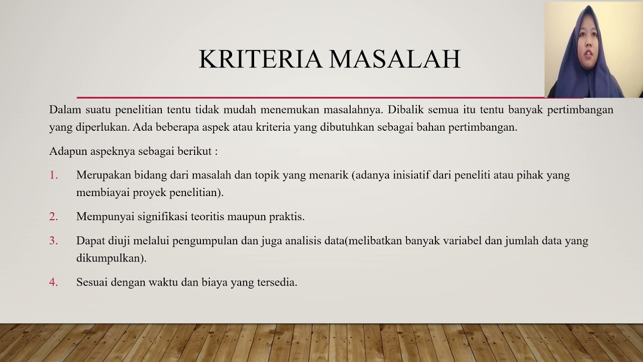 MEMBUAT RUMUSAN MASALAH DAN MELAKUKAN TELAAH LITERATUR//METOPEN