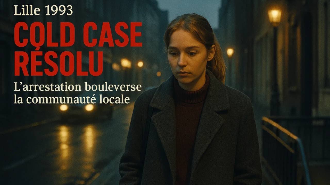 Lille 1993 Cold Case résolu — l'arrestation bouleverse la communauté locale