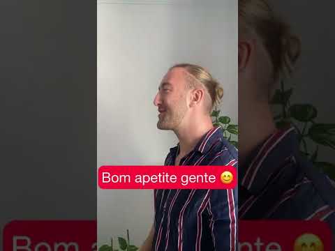 Vídeo: Como responder ao bom apetite?