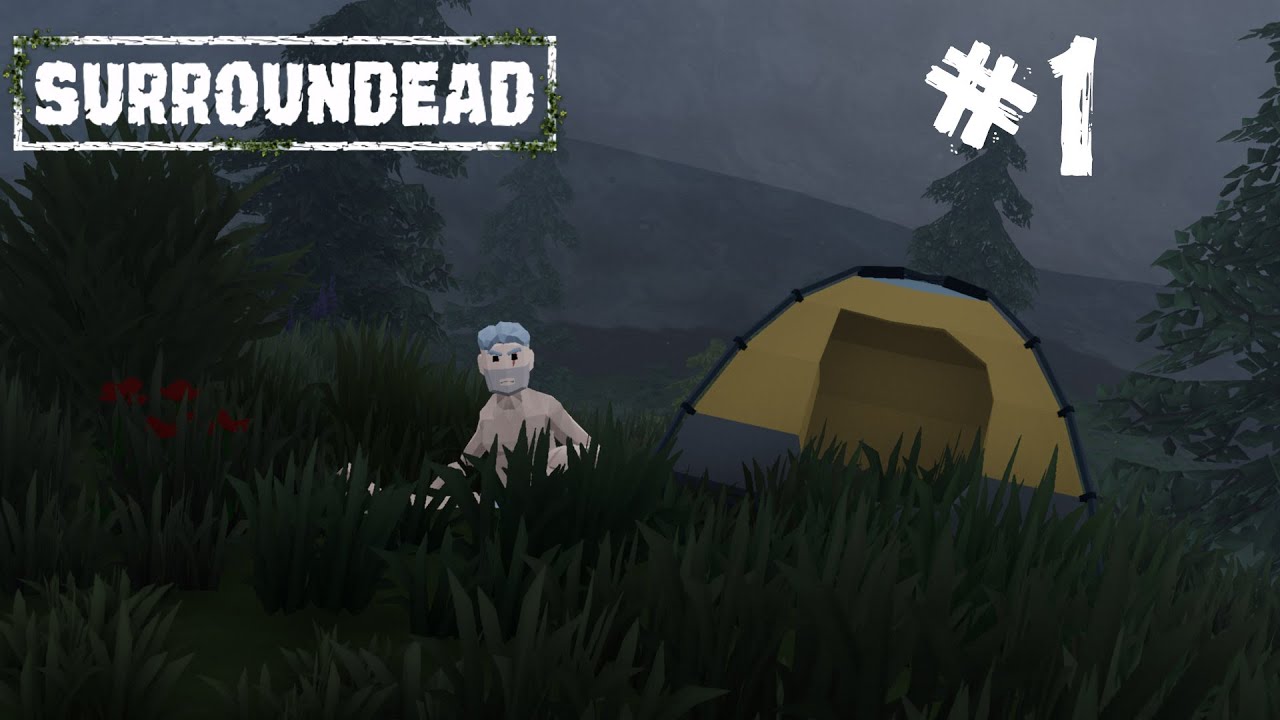 Surroundead Выживание #1 Гол как сокол