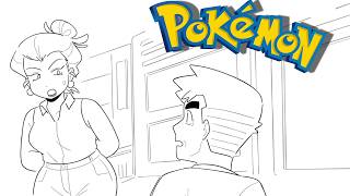 Full Professor Oak Helping Jessie Out! (Pokemon Comic Dub) Update
