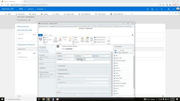 How to add fields in Entity Main form header tab Dynamics CRM