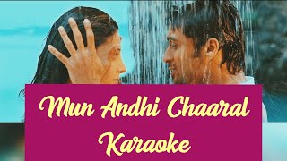 Mun Andhi Chaaral Karaoke | With Lyrics | 7Aum Arivu | Harris Jayaraj | HD 1080P