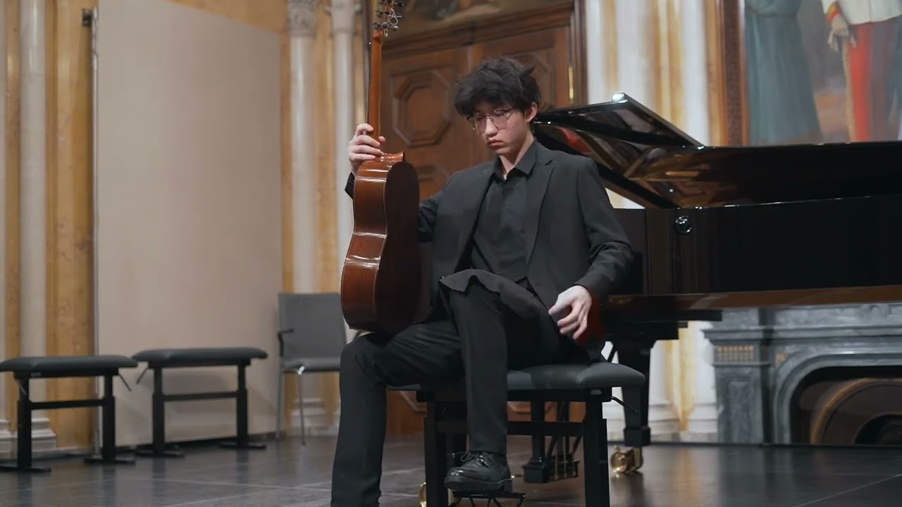 Theme and Variations from the Magic Flute-Fernando Sor/  Capricho Arabe -Francisco Tarrega