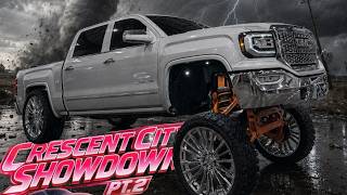 We Drove In a Tornado Storm To Crescent City Showdown 2! Exclusive Illustrations Show