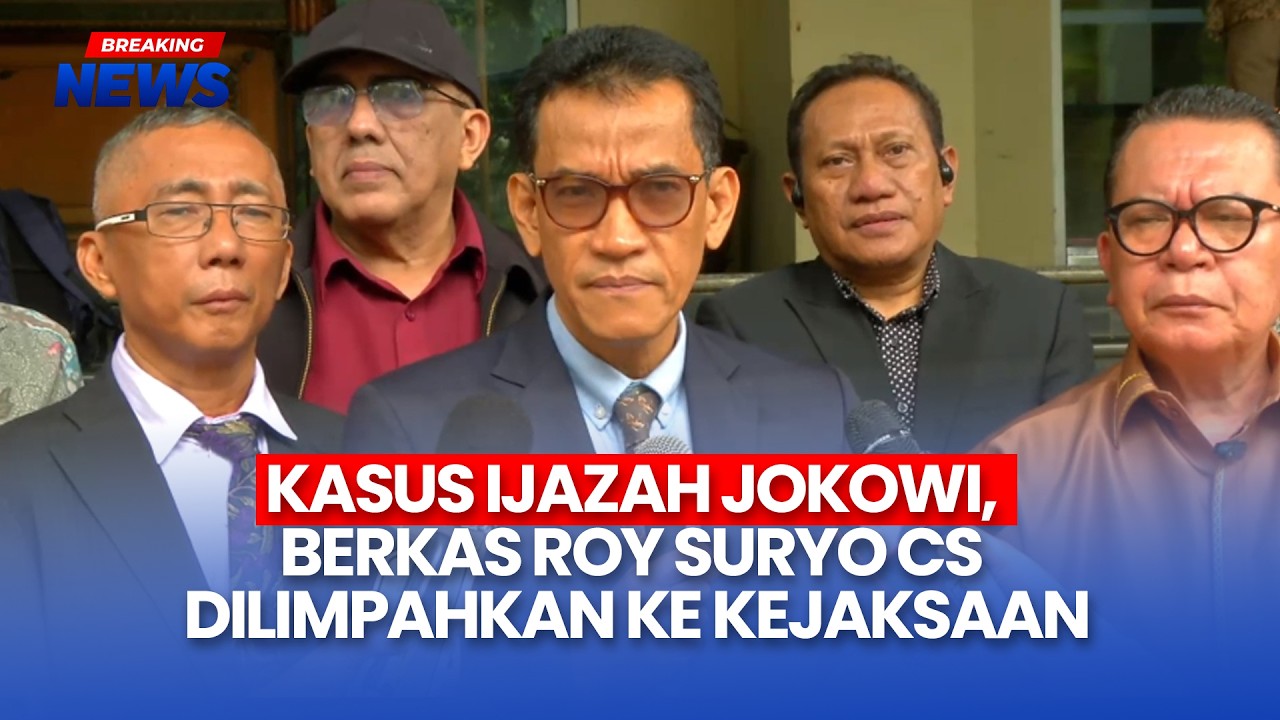 🔴 BREAKING NEWS -  Kasus Ijazah Jokowi, Berkas Roy Suryo Cs Dilimpahkan ke Kejaksaan | 27/02