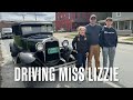 Driving miss lizzie stuck in vermont 715