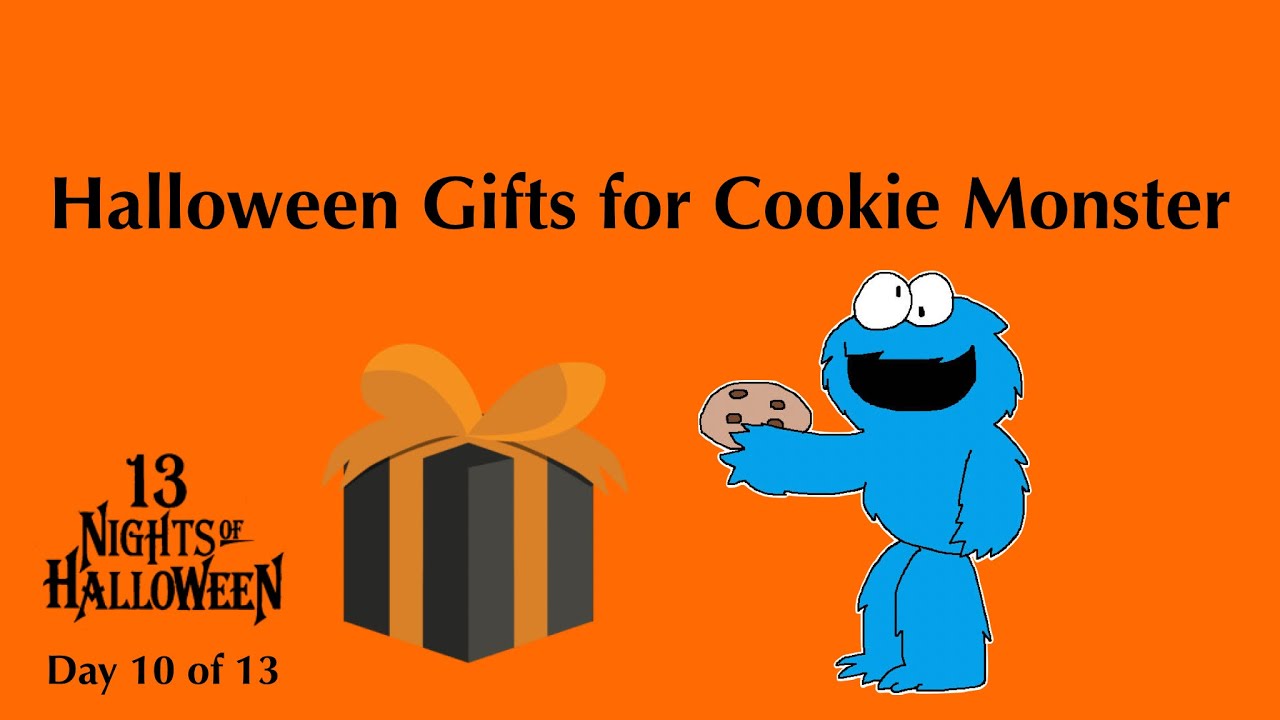 13 Days Of Halloween 2024 Day 10 Halloween Gifts For Cookie Monster 13-days-of-halloween-2024-day-10-halloween-gifts-for-cookie-monster