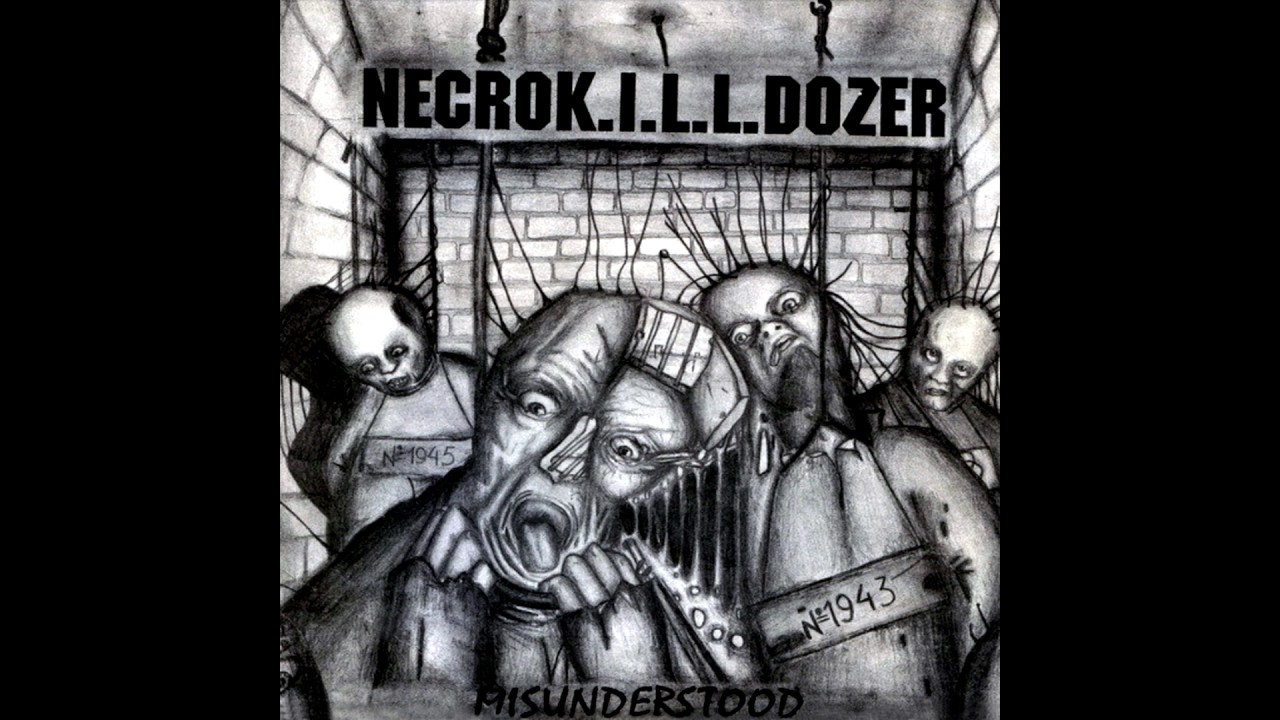 upload image Necrokilldozer - Misunderstood [Full EP]
