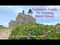 Block island day trip travel guide  how to do it what to see fun facts