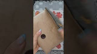 Home is where the heart is 🤎 #asmr #scrapbooking #journaling #calm #relax #journalwithme
