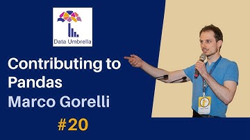 [20] Contributing to pandas (Marco Gorelli)
