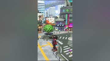 Use This Splatoon 3 Glitch to Float Above the Plaza!
