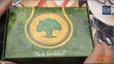 Path Of Might Theros Pre-Release Box Opening