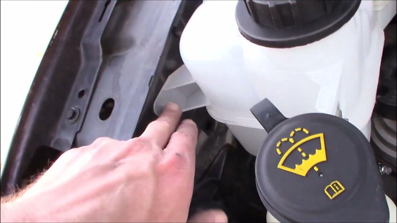 Radiator Drain And Fill and Reservoir Replacement Ford Edge Lincoln MKX