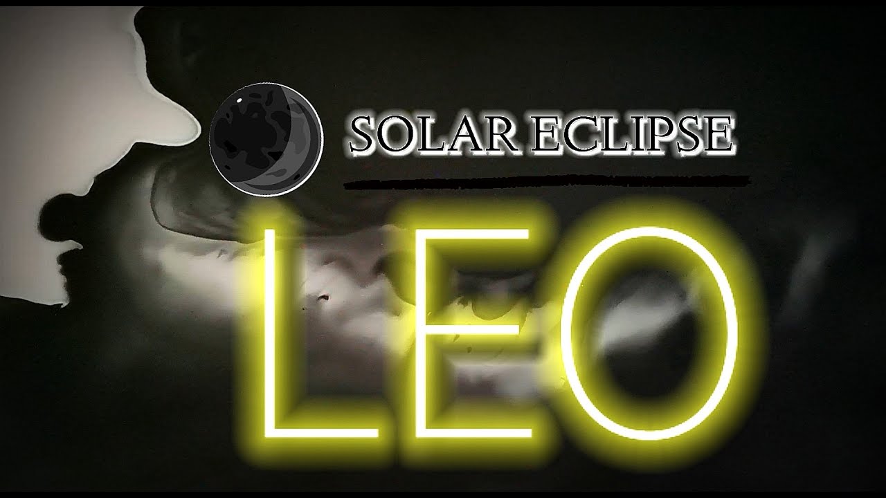 REPOSTING LEO!!! 🌗 WHAT TO EXPECT? SOLAR ECLIPSE ON OCTOBER 25