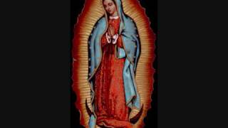 Video thumbnail of "virgencita mexicana cantos religiosos catolicos"