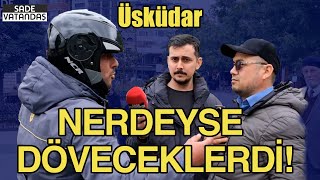 Ak Partili Sanılan Özbek Gazeteciyi Az Kalsın Döveceklerdi