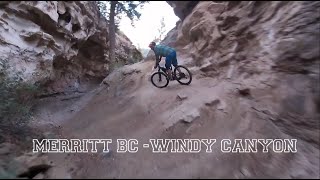 Merritt BC - Burn and Windy Canyon