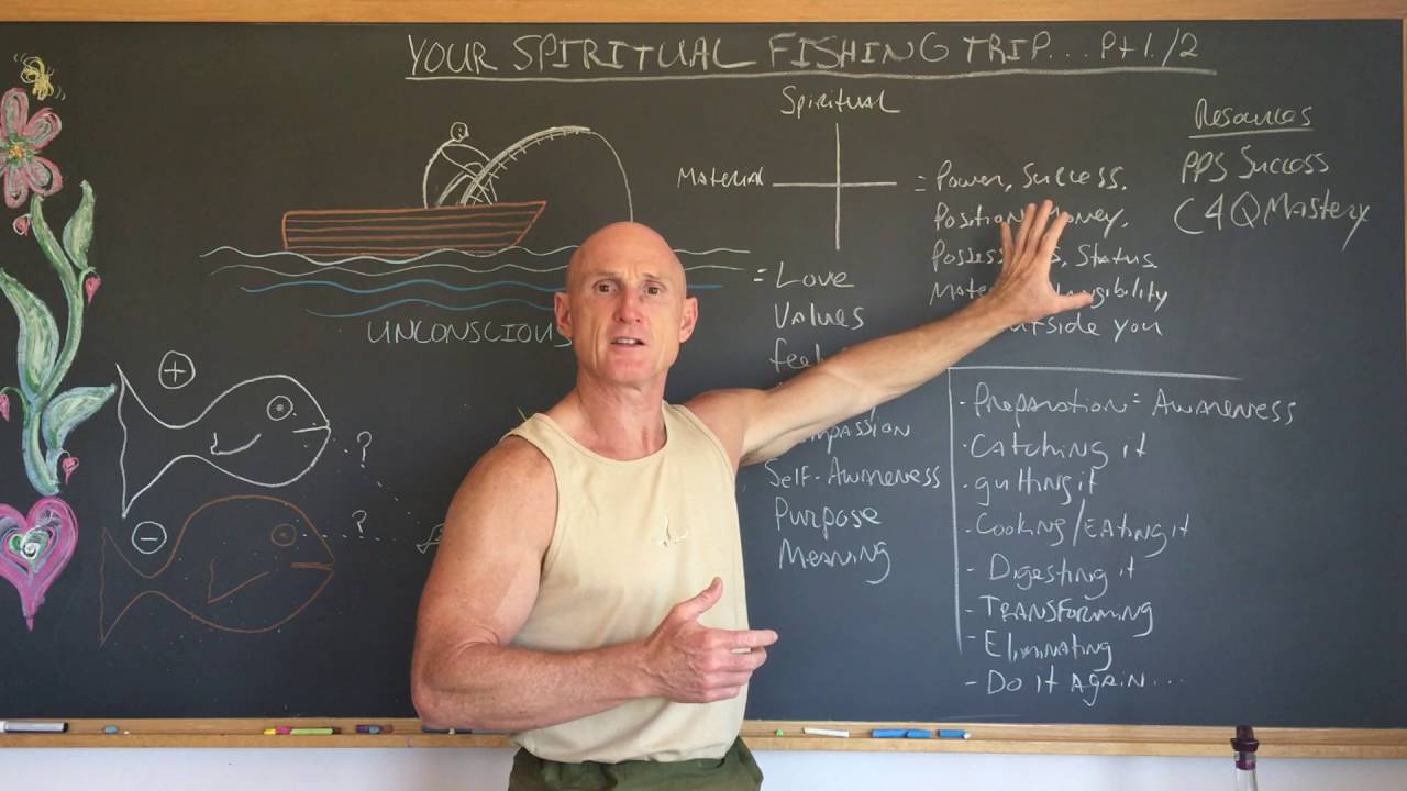 Your Spiritual Fishing Trip Pt. 1/2