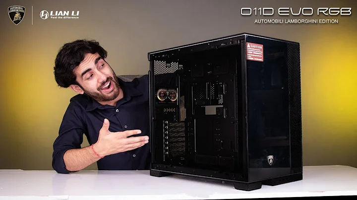 LIAN LI's Carbon Fiber PC Case ? - O11D EVO RGB Automobili Lamborghini Edition Cabinet Review